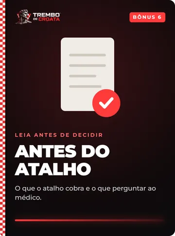 Bônus Antes do Atalho